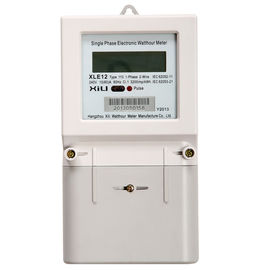 IEC standard single phase electronic energy meter